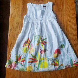 Catamini Floral Sleeveless Summer Dress, Girls Size 10